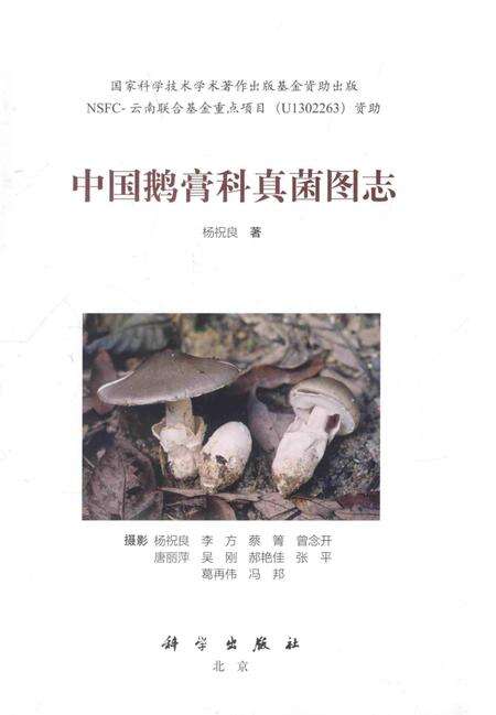 《中国鹅膏科真菌图志》.pdf电子版_其他志预览图1