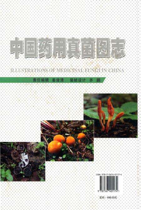 《中国药用真菌图志》.pdf电子版_其他志预览图2