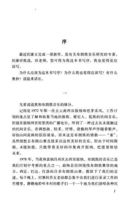 《一维两阈 布朗族音乐文化志》.pdf电子版_其他志预览图4