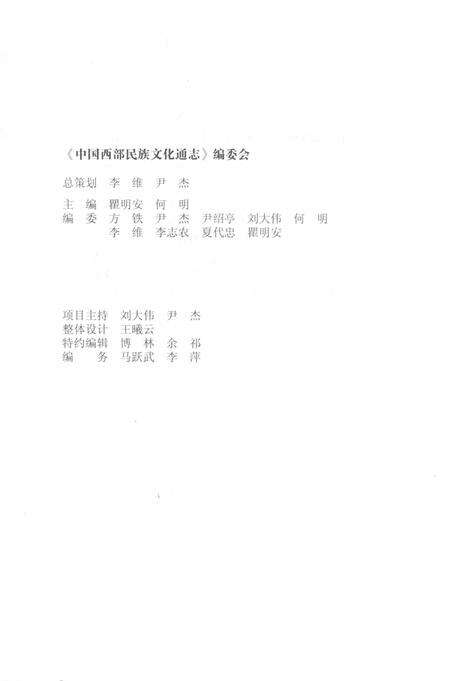 《中国西部民族文化通志 文学卷》.pdf电子版_其他志预览图4