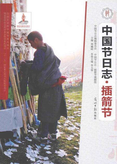 《中国节日志.插箭节》.pdf电子版_其他志缩略图