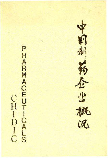 《中国制药企业概况》.pdf电子版_其他志缩略图