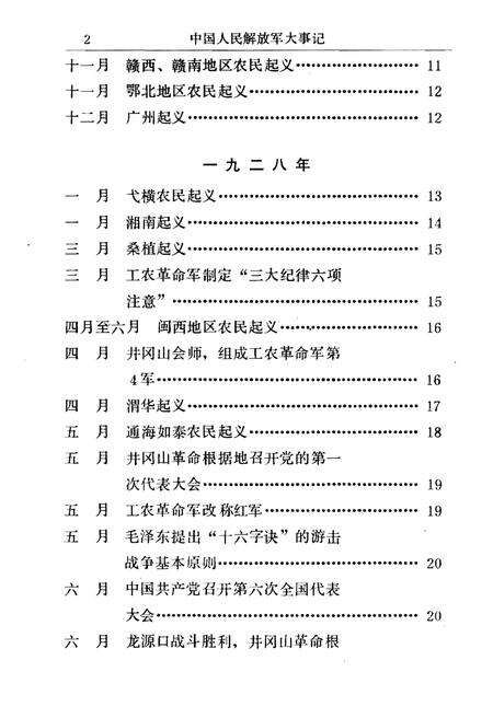 《中国人民解放军大事记(1927—1982)》.pdf电子版_其他志预览图5