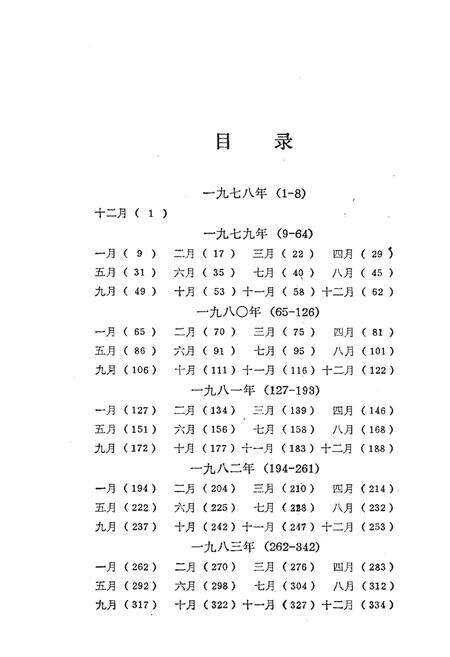 《党的十一届三中全会以来大事记（1978-1985）》.pdf电子版_其他志预览图5