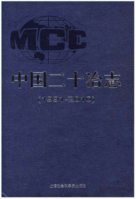 《中国二十冶志(1991-2010)》.pdf电子版_其他志缩略图