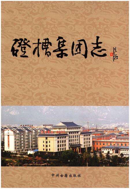 《磴槽集团志》.pdf电子版_其他志缩略图