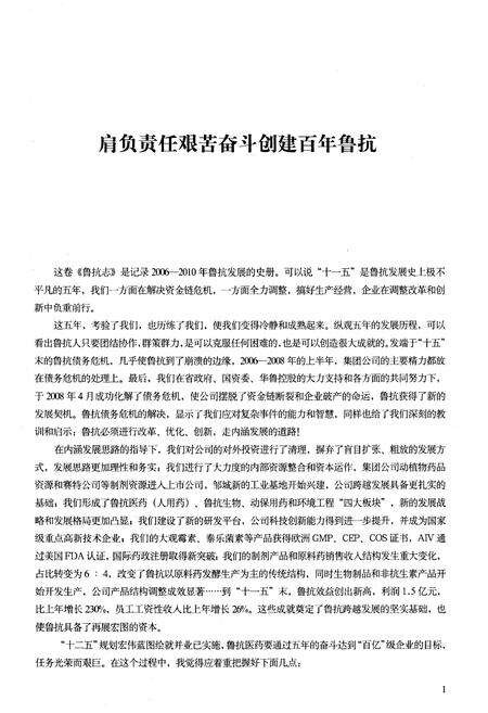 《鲁抗志 第五卷2006-2010》.pdf电子版_其他志预览图4