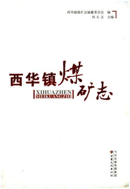 《西华镇煤矿志》.pdf电子版_其他志缩略图