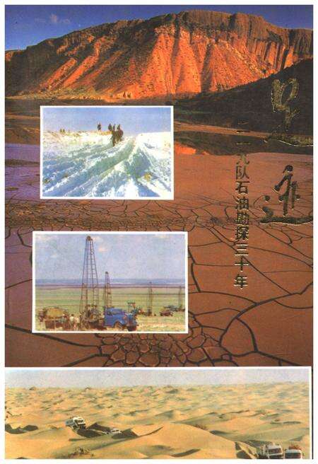 《足迹–219队石油勘探30年》.pdf电子版_其他志缩略图