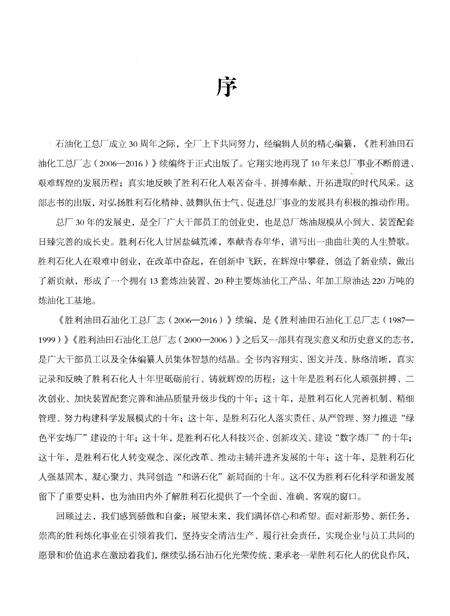 《胜利油田石油化工总厂志（2006-2016）》.pdf电子版_其他志预览图5