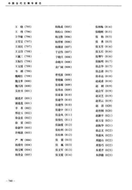 《中国当代文博专家志 下》.pdf电子版_其他志预览图5