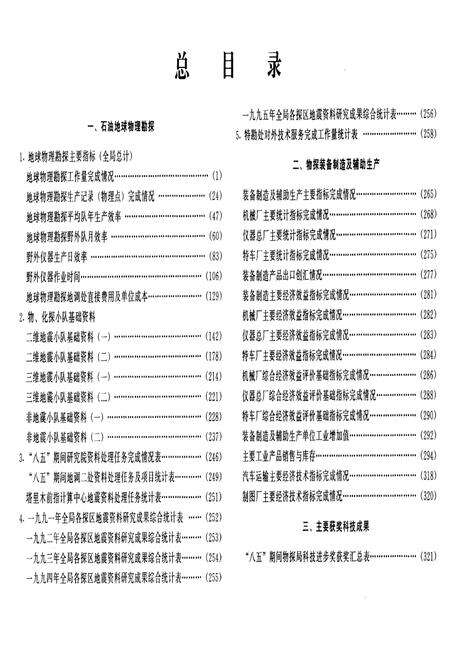 《石油地球物理勘探局统计资料汇编(1991-1995)》.pdf电子版_其他志预览图3