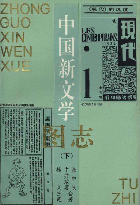 《中国新文学图志（下）》.pdf电子版_其他志缩略图