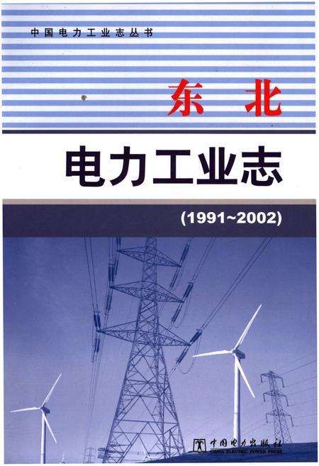 《东北电力工业志 1991-2002》.pdf电子版_其他志缩略图