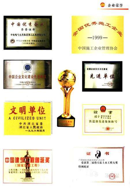 《铁道部电气化工程局第二工程处志 1978-1998》.pdf电子版_其他志预览图4