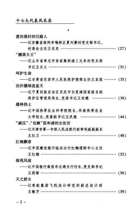 《十七大代表风采录》.pdf电子版_其他志预览图4