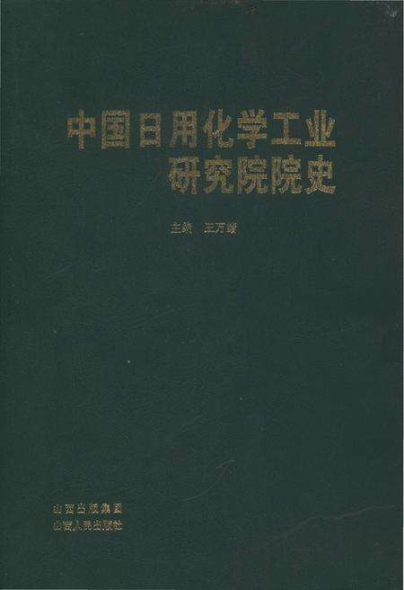 《中国日用化学工业研究院院史》.pdf电子版_其他志缩略图