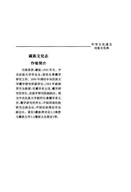 《中华文化通志 第3典 民族文化 藏族文化志》.pdf电子版_其他志预览图4