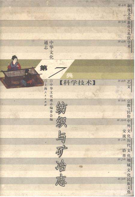 《中华文化通志 第7典 科学技术 纺织与矿冶志》.pdf电子版_其他志缩略图