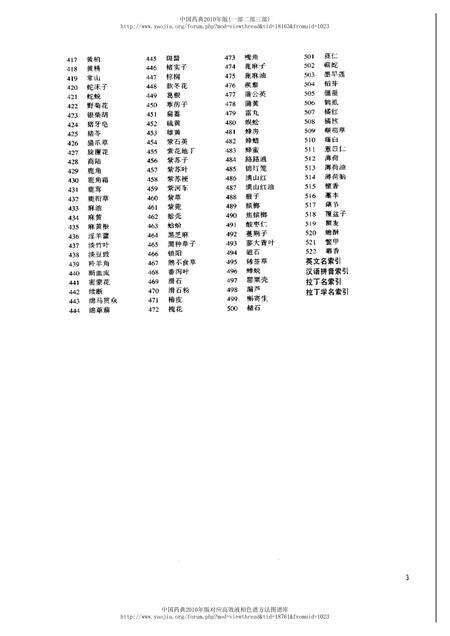 《中华人民共和国药典中药彩色图集_部分1》.pdf电子版_其他志预览图4