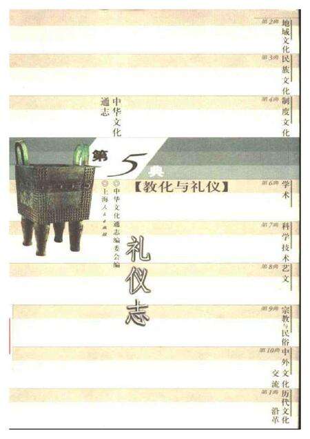《中华文化通志第典教化与礼仪礼仪志》.pdf电子版_其他志缩略图