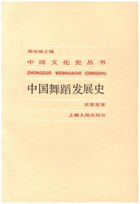《中国舞蹈发展史》.pdf电子版_其他志预览图1