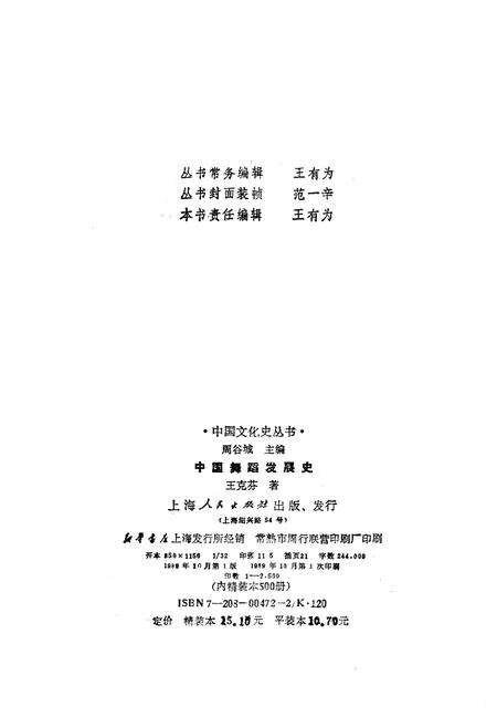 《中国舞蹈发展史》.pdf电子版_其他志预览图2