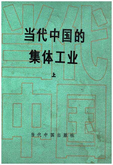 《当代中国的集体工业 上》.pdf电子版_其他志缩略图
