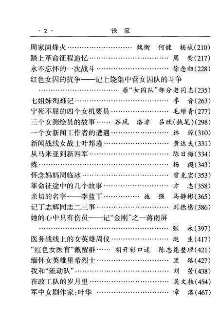 《铁流8 铁军巾帼谱》.pdf电子版_其他志预览图4 《铁流8 铁军巾帼谱》.pdf电子版_其他志预览图4