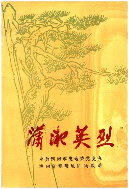 《潇湘英烈》.pdf电子版_其他志缩略图