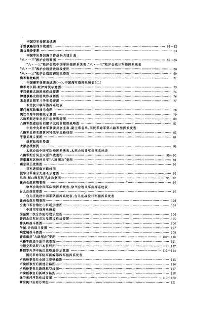 《中国抗日战争史地图集》.pdf电子版_其他志预览图5