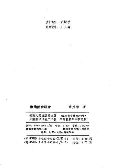 《傣族社会研究》.pdf电子版_其他志预览图2