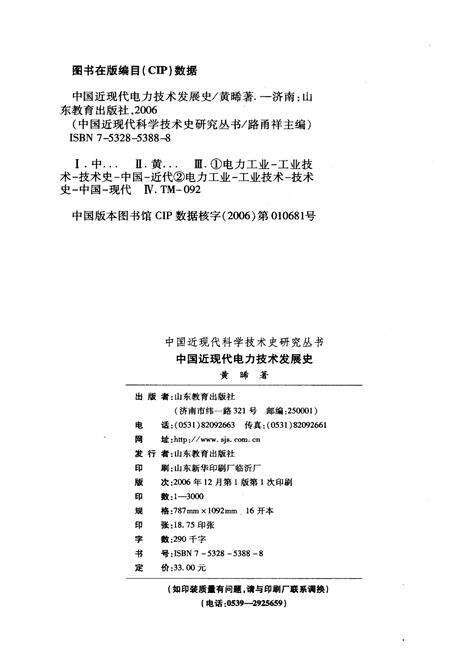 《中国近现代电力技术发展史》.pdf电子版_其他志预览图2