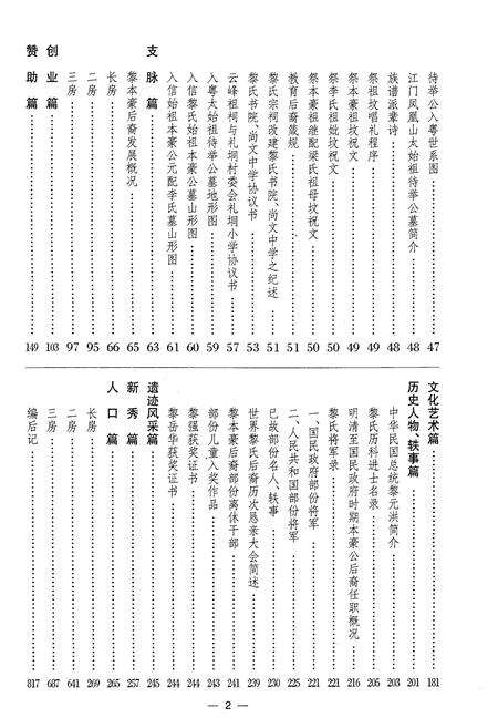 《黎氏族志》.pdf电子版_其他志预览图3