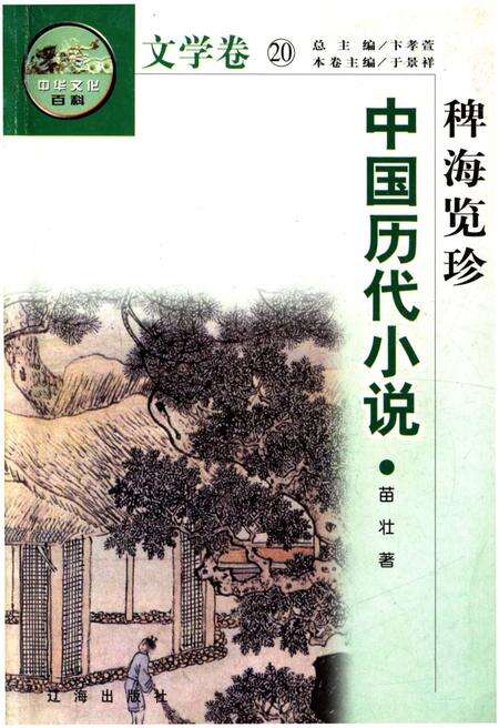 《中华文化百科 文学卷20 中国历代小说》.pdf电子版_其他志缩略图