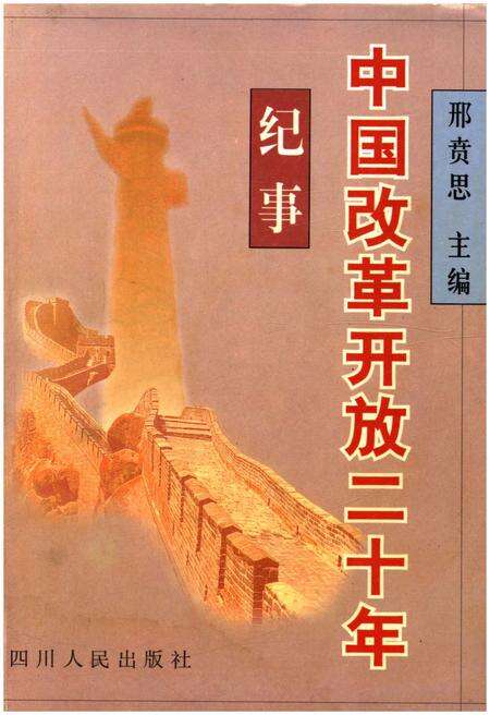 《中国改革开放二十年纪事》.pdf电子版_其他志缩略图