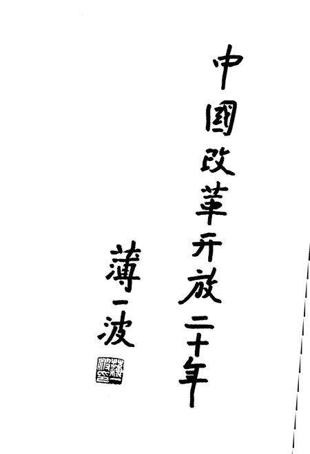 《中国商品流通体质改革20年》.pdf电子版_其他志预览图4
