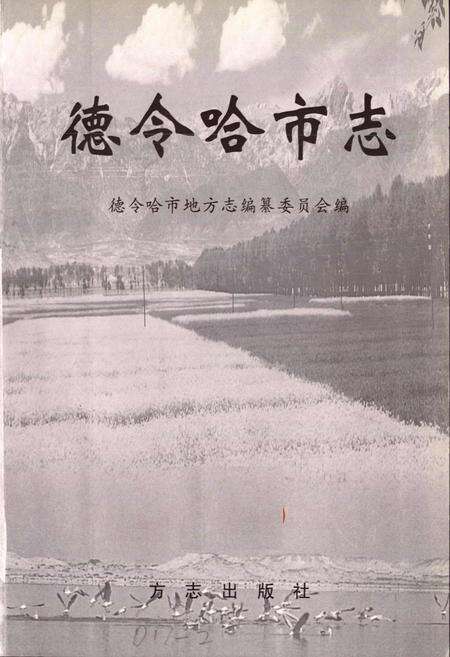《德令哈市志》.pdf电子版_青海省志预览图1