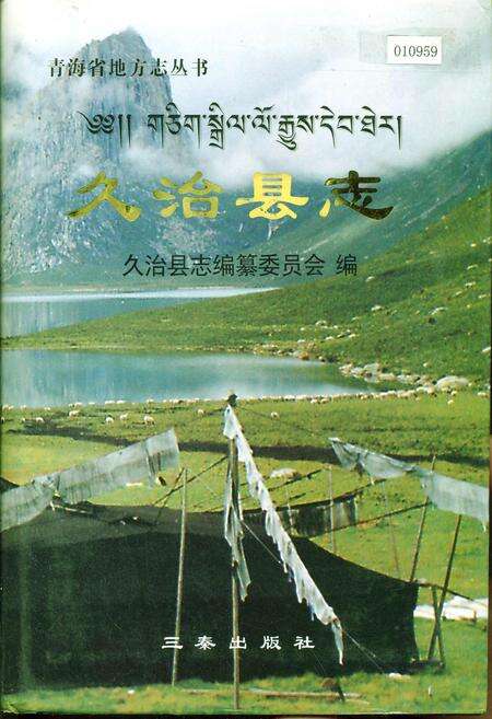 《久治县志》.pdf电子版_青海省志缩略图