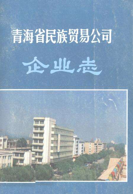 《青海省民族贸易公司企业志》.pdf电子版_青海省志缩略图