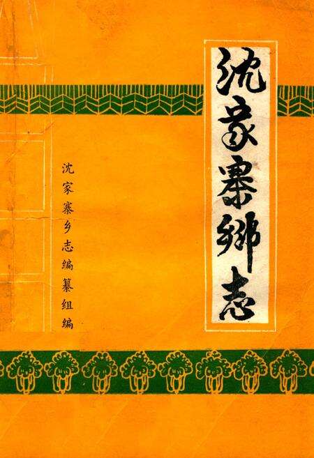 《沈家寨乡志》.pdf电子版_青海省志缩略图
