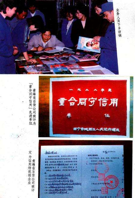 《青海省百货公司企业志》.pdf电子版_青海省志预览图5