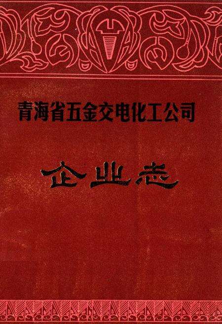 《青海省五金交电化工公司企业志》.pdf电子版_青海省志缩略图