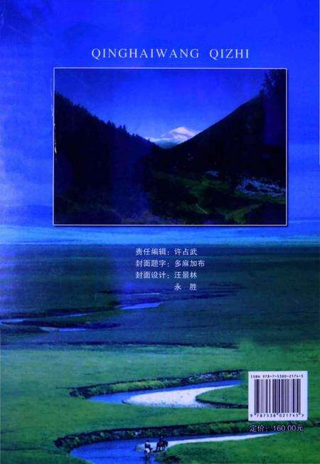 《青海王旗志》.pdf电子版_青海省志预览图2