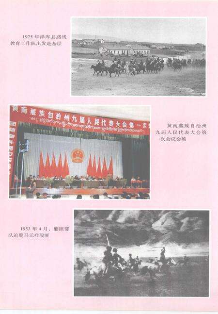 《黄南藏族自治州志  下》.pdf电子版_青海省志预览图4