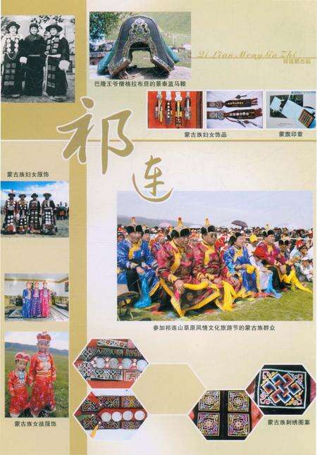 《祁连蒙古志》.pdf电子版_青海省志预览图5