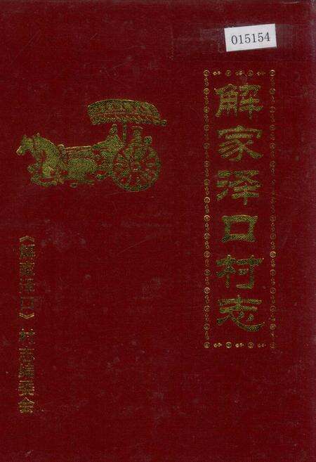 《解家泽口村志》.pdf电子版_山东省志缩略图