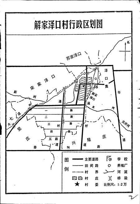 《解家泽口村志》.pdf电子版_山东省志预览图2