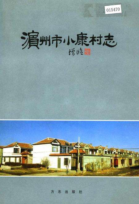 《滨州市小康村志》.pdf电子版_山东省志缩略图