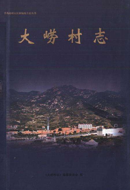 《大崂村志》.pdf电子版_山东省志预览图1